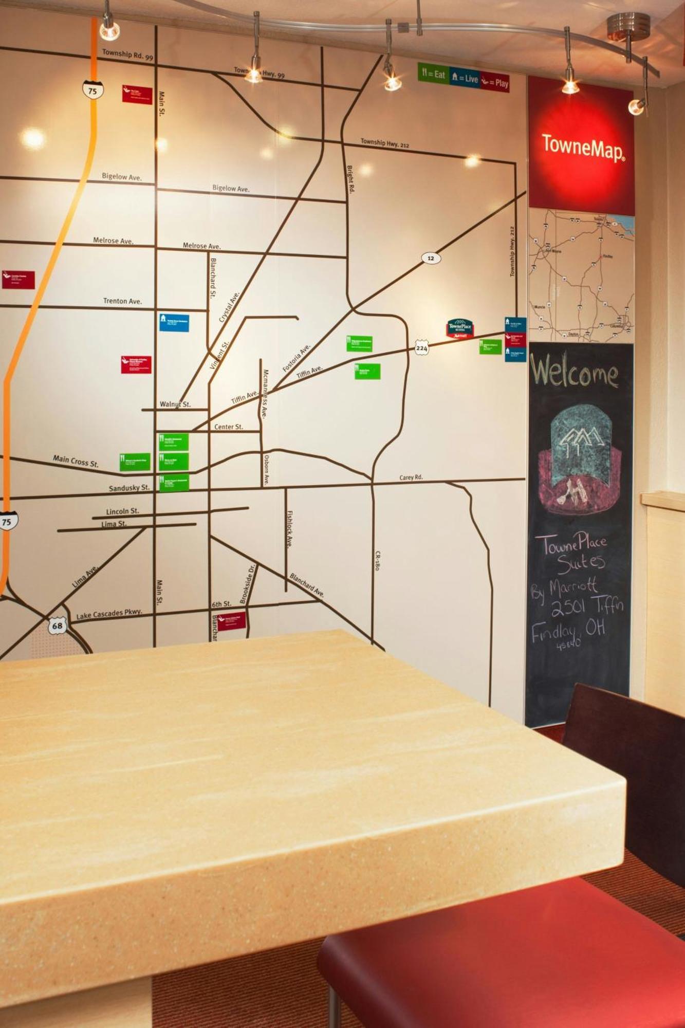 Towneplace Suites By Marriott Findlay Luaran gambar
